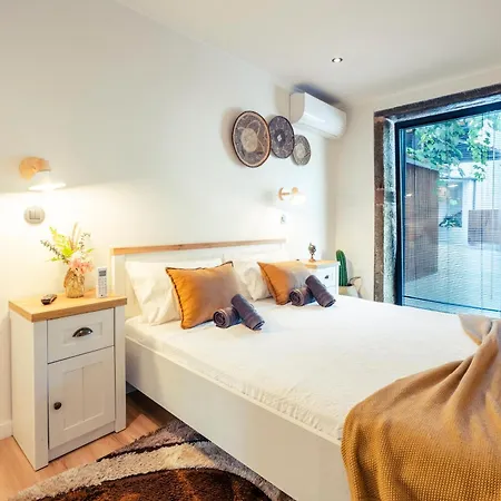 Refugio Com Jardim Perto Do * Порту