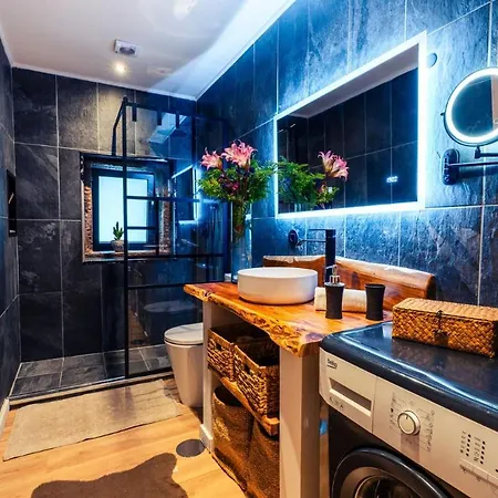 شاليه Refugio Com Jardim Perto Do *