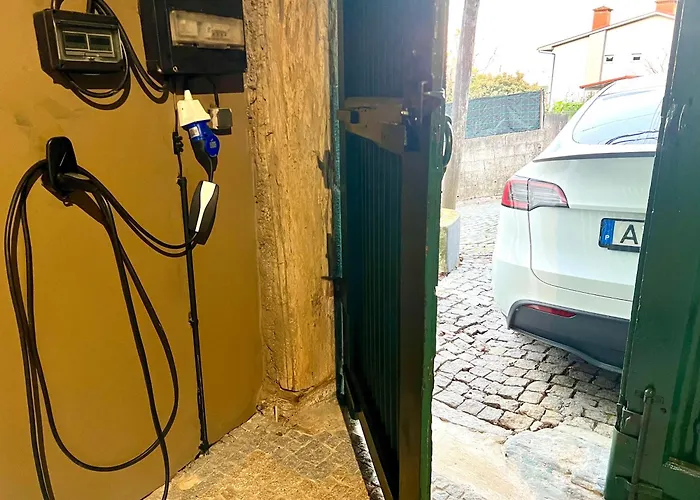 Horská chata Refugio Com Jardim Perto Do *