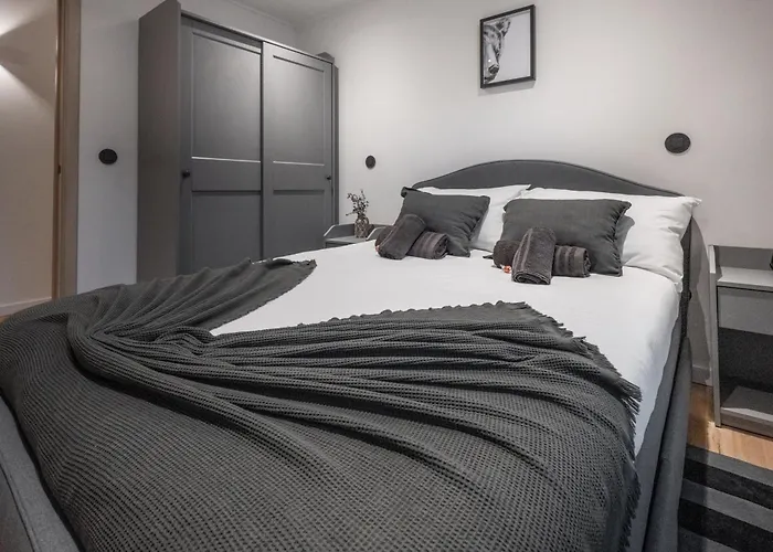 Horská chata Refugio Com Jardim Perto Do *