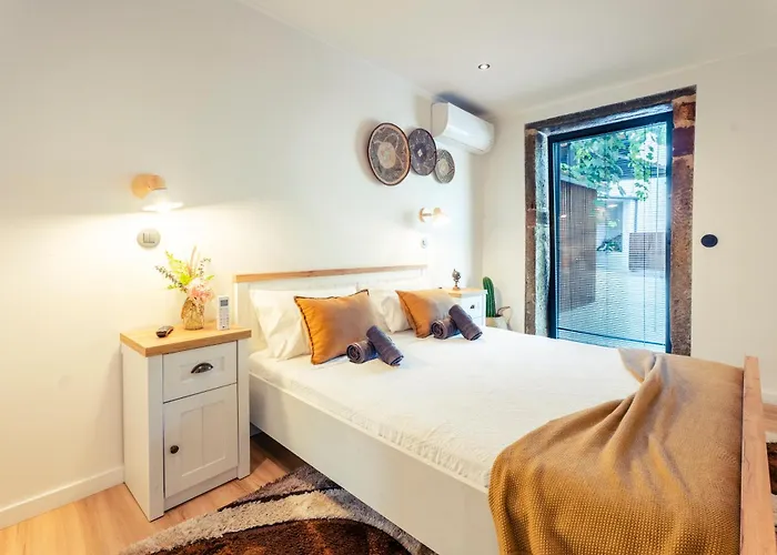 Refugio Com Jardim Perto Do * Porto