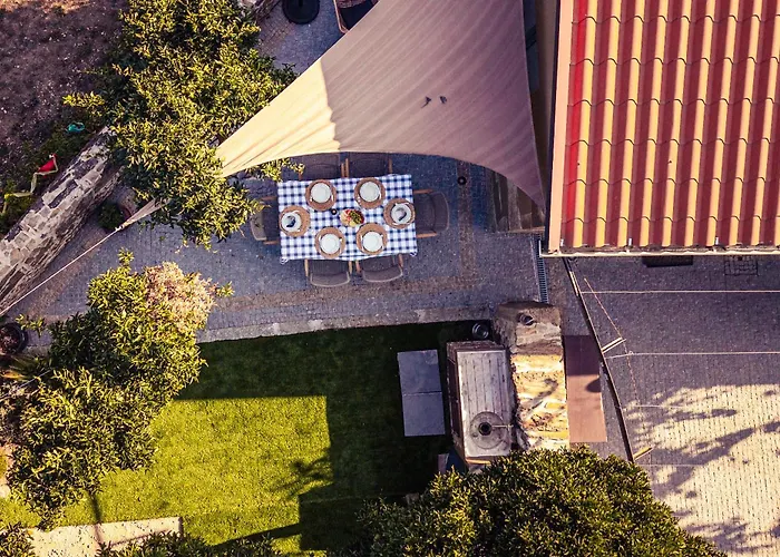 Horská chata Refugio Com Jardim Perto Do Porto