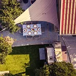 Dağ evi Refugio Com Jardim Perto Do Porto