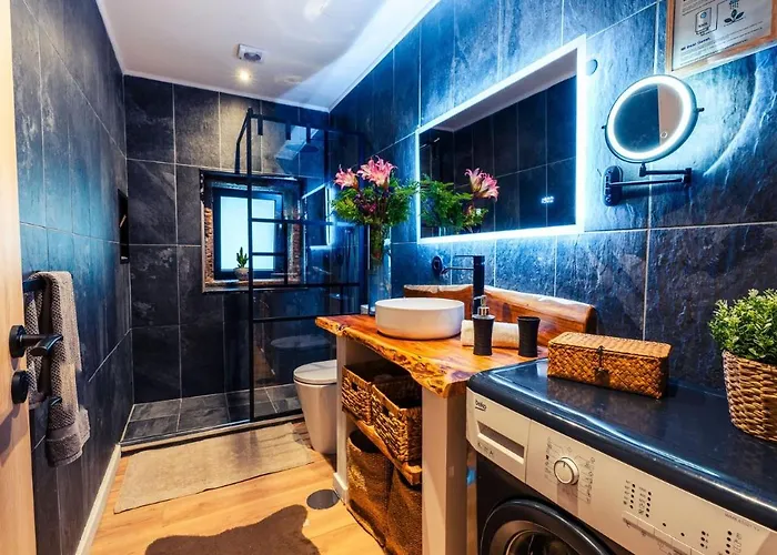 Chalet Refugio Com Jardim Perto Do *