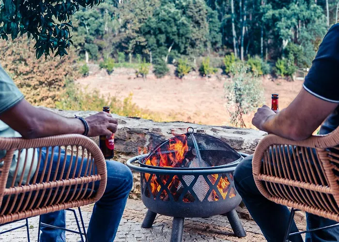 Refugio Com Jardim Perto Do Chalet *